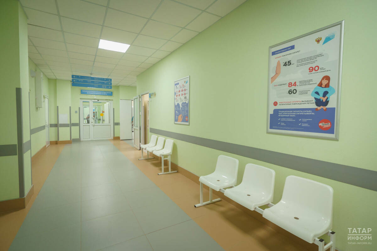 В Татарстане на капремонт трех районных больниц направят 160 млн рублей