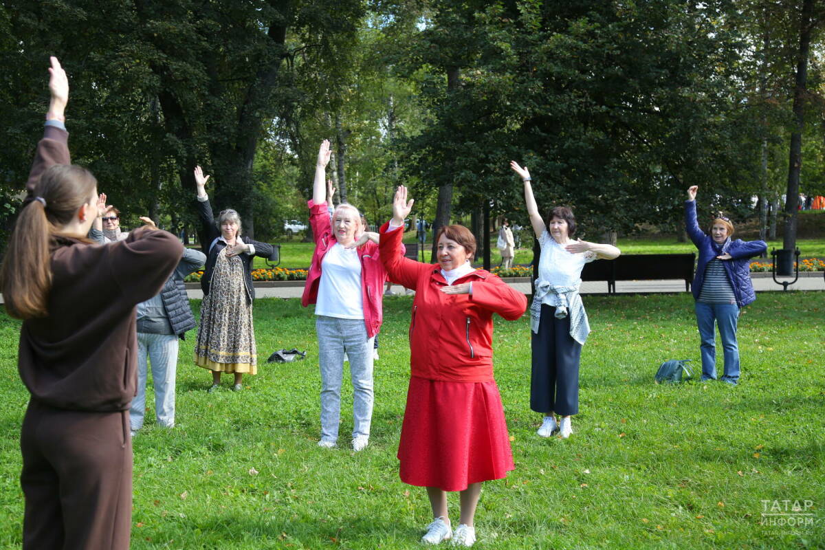 В Татарстане по нацпроекту организовали свыше 1,8 тыс. мероприятий для пожилых людей