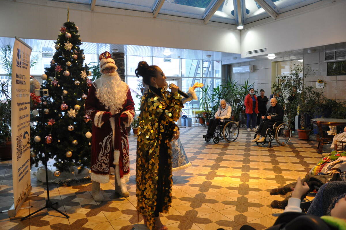 Для подопечных детского хосписа Казани прошел концерт при поддержке «Единой России»