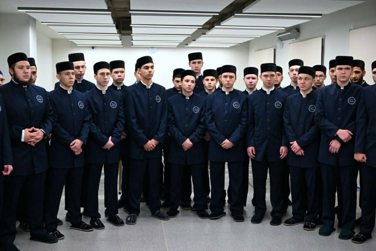 В обновленное медресе Альметьевска приезжают учиться студенты из соседних регионов РФ