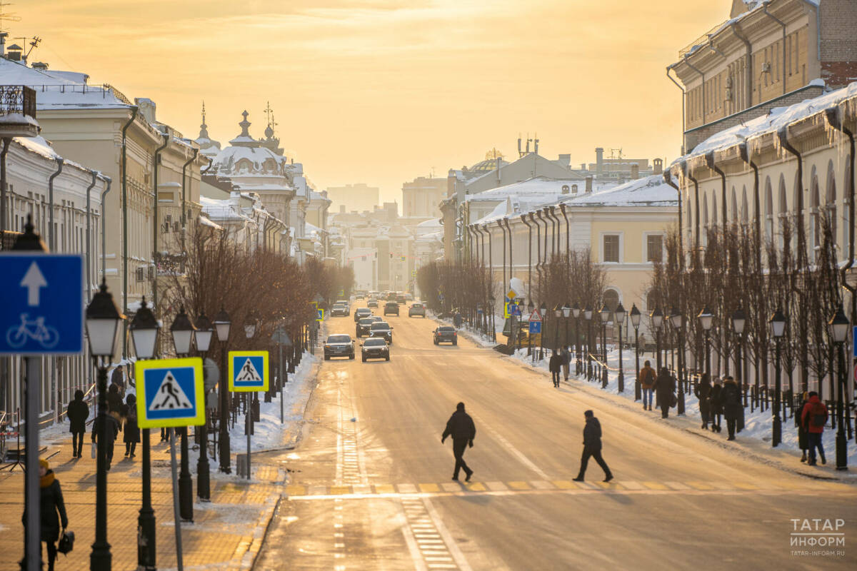 Снег, метель и резкое понижение температуры ожидаются в Татарстане