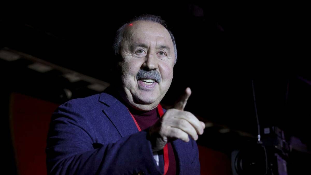 Валерий Газзаев может вернуться в «Динамо»