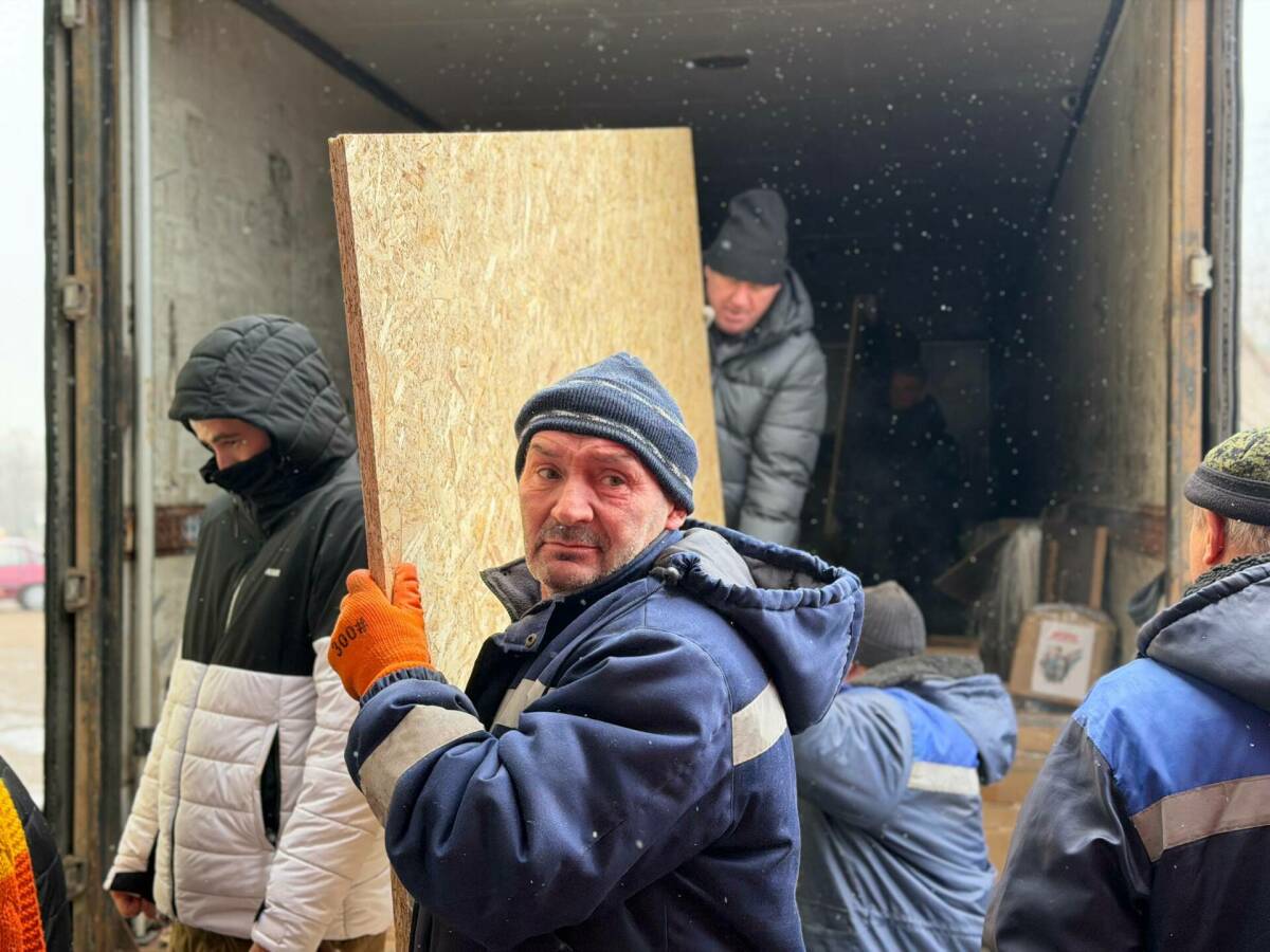 Гуманитарную помощь из Аксубаевского района доставили в Лисичанск