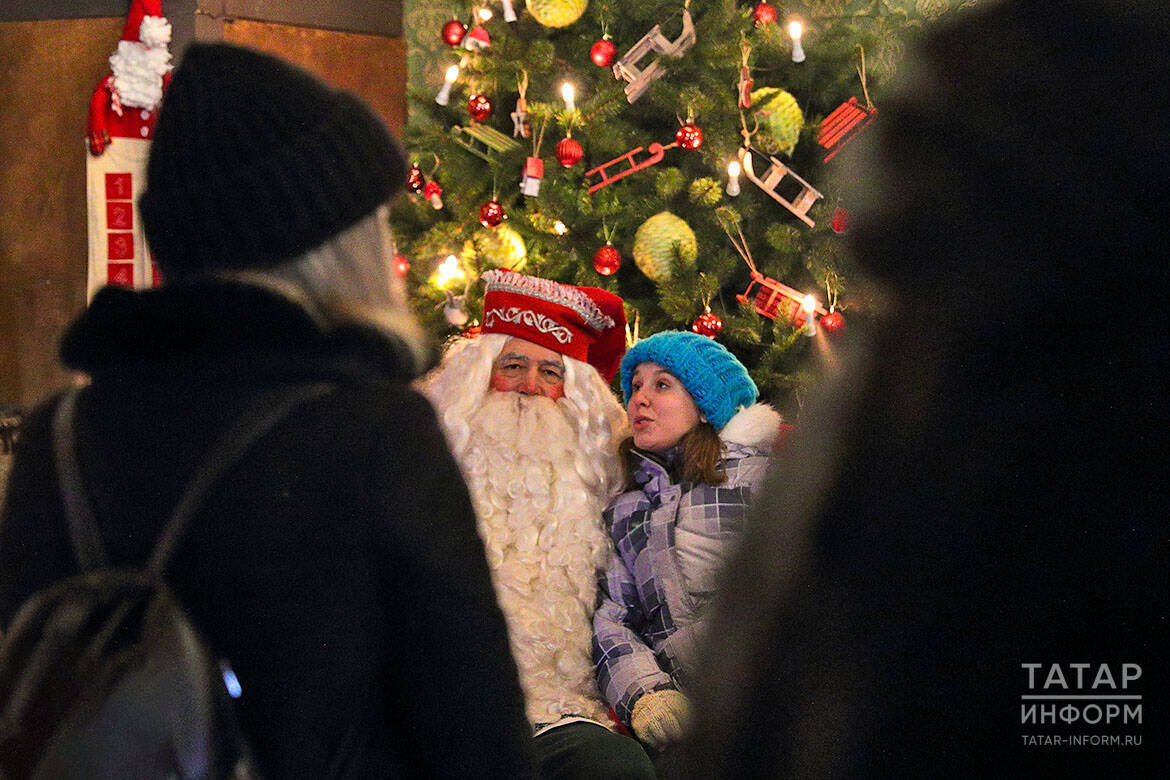 Новый год – 2026: праздничные локации в Казани и площадки, где разрешен запуск салютов