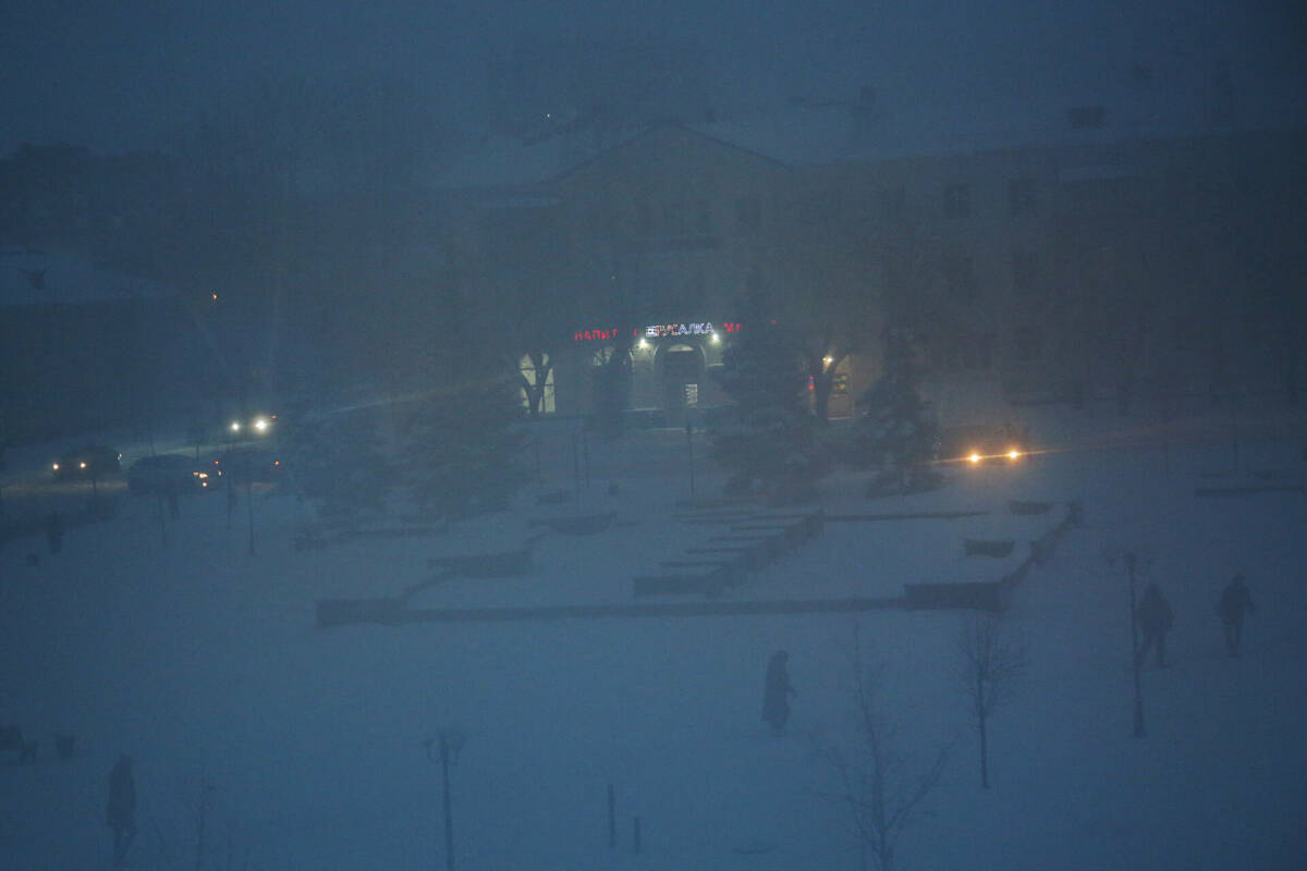 Синоптики Татарстана предупреждают о метелях и резком похолодании до -24 градусов