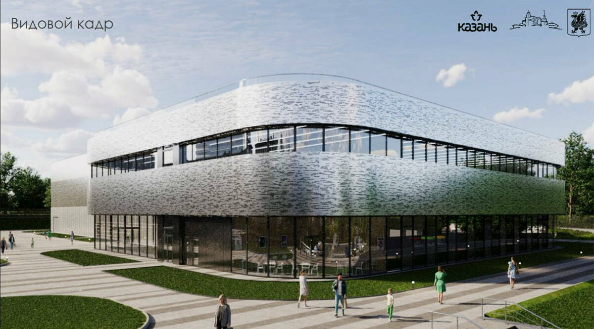 Стала известна дата окончания строительства школы Алины Загитовой в Казани