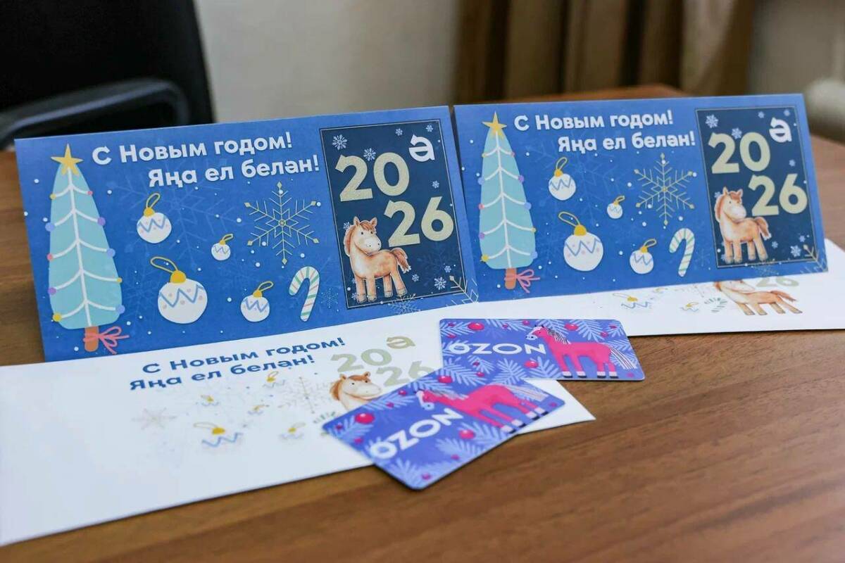 Дети участников СВО из Альметьевска получат новогодние сертификаты