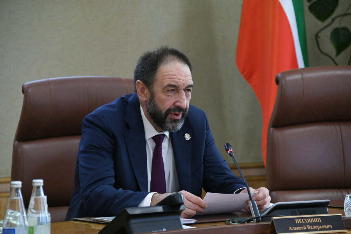 «Важный рубеж»: Песошин провел первое заседание оргкомитета по 250-летию Бугульмы