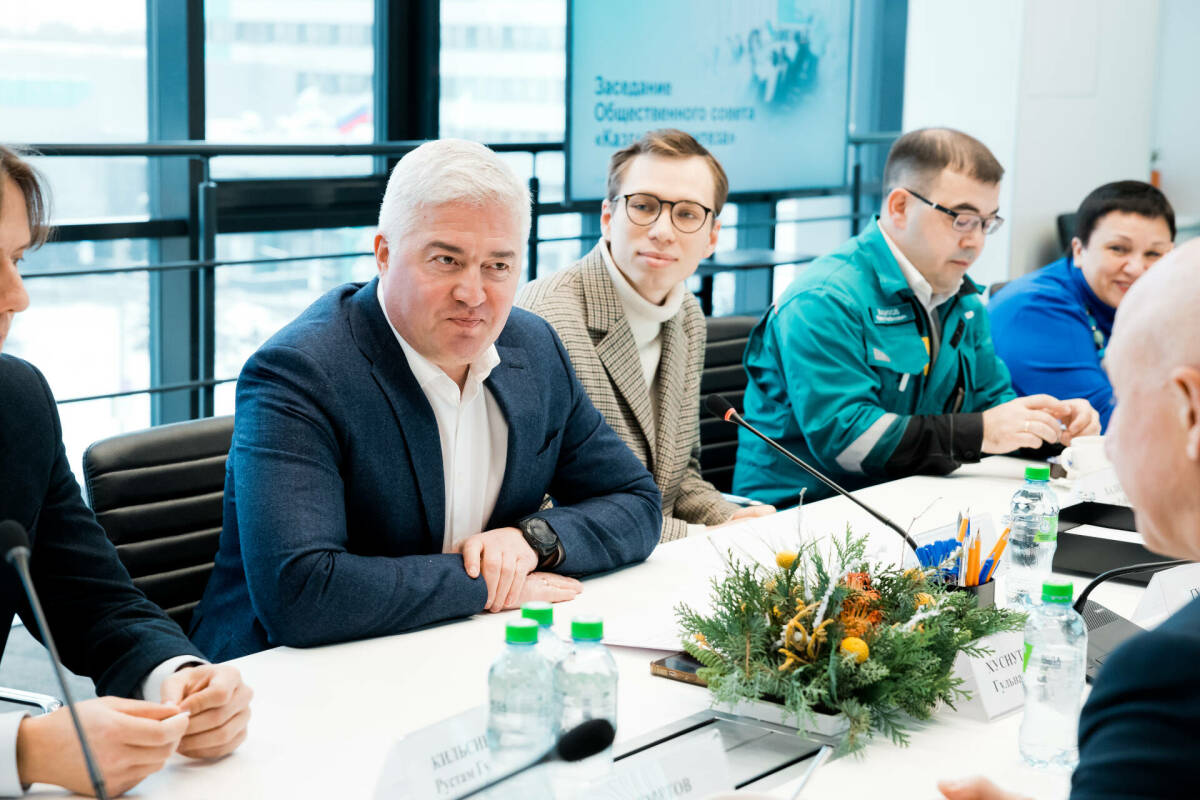 Члены Общественного совета «Казаньоргсинтеза» обсудили экологию и социальные инициативы