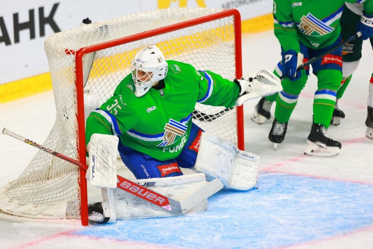 «Салават Юлаев» сыграет с «Амуром» в матче регулярного чемпионата КХЛ