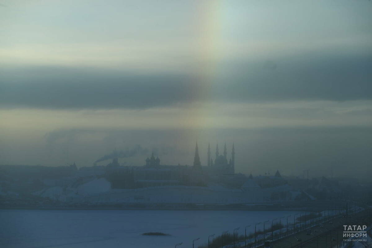 В Татарстане днем ожидается до 27 градусов мороза, возможен небольшой снег
