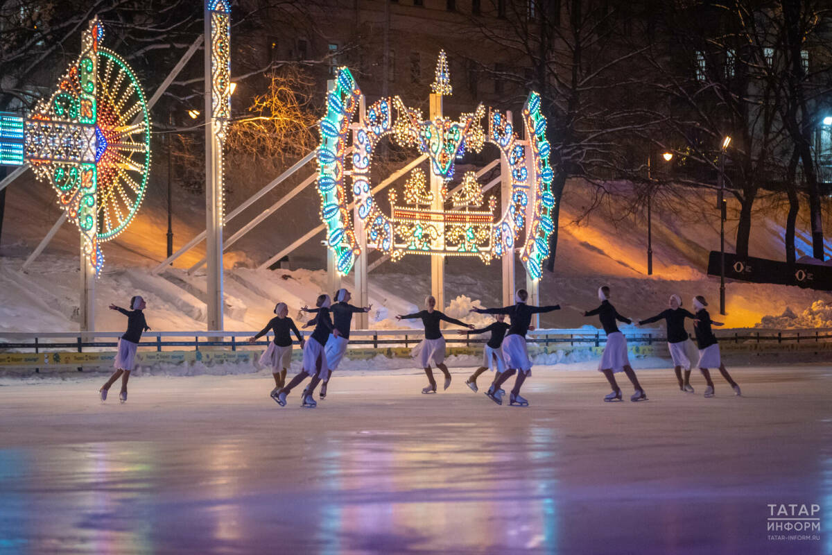 Каток на «Черном озере» в Казани откроется дискотекой «БиЮ» 28 декабря