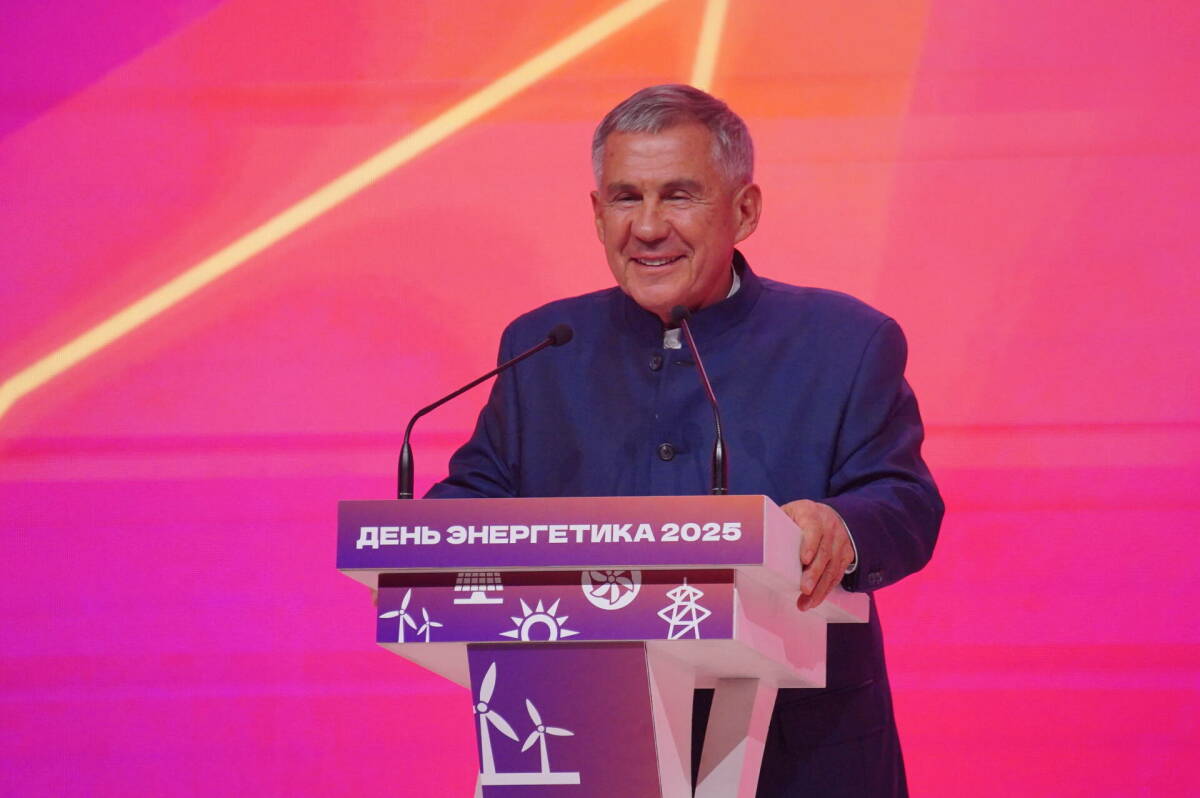 Рустам Минниханов: Татарстан – в лидерах по росту потребления электроэнергии в стране