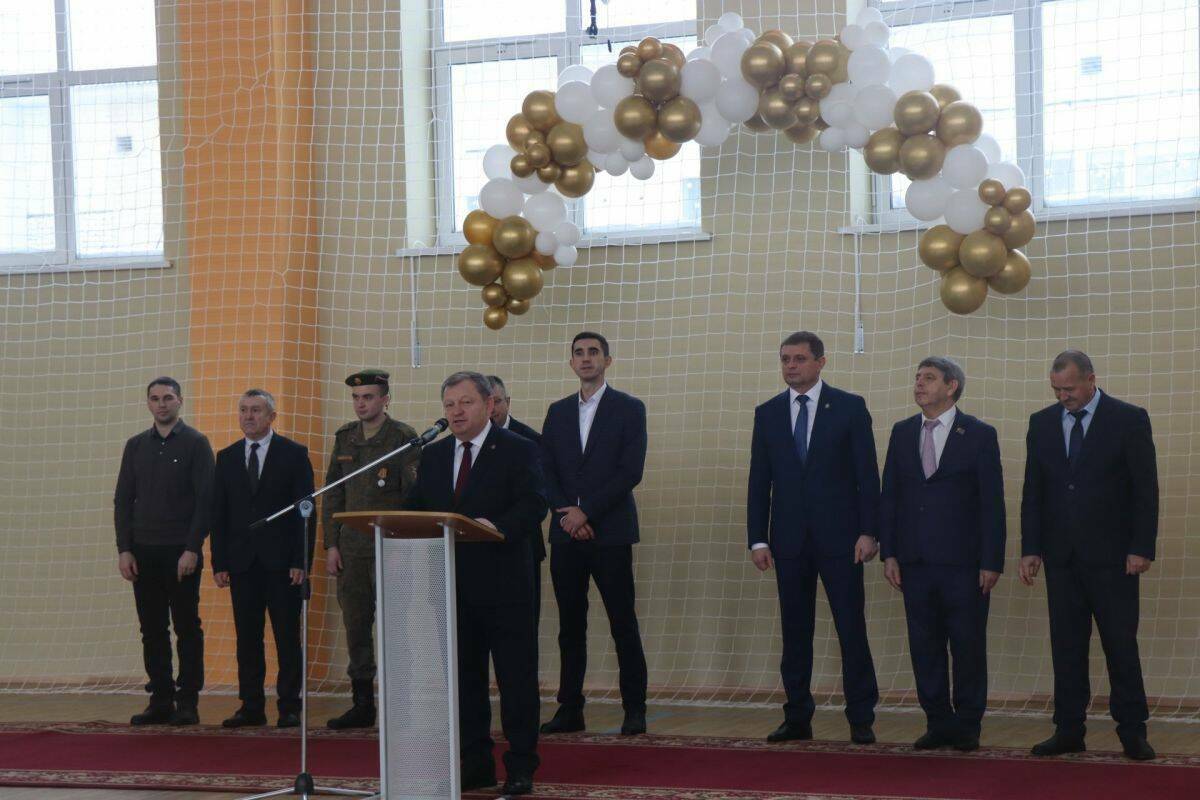 В четырех районах Татарстана проверили ход строительства и капремонта социальных объектов