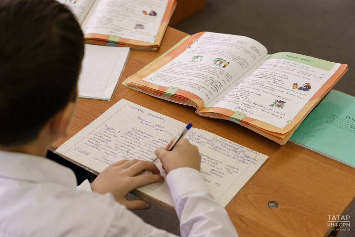 В Минобрнауки РТ напомнили о температурных нормах отмены школьных занятий