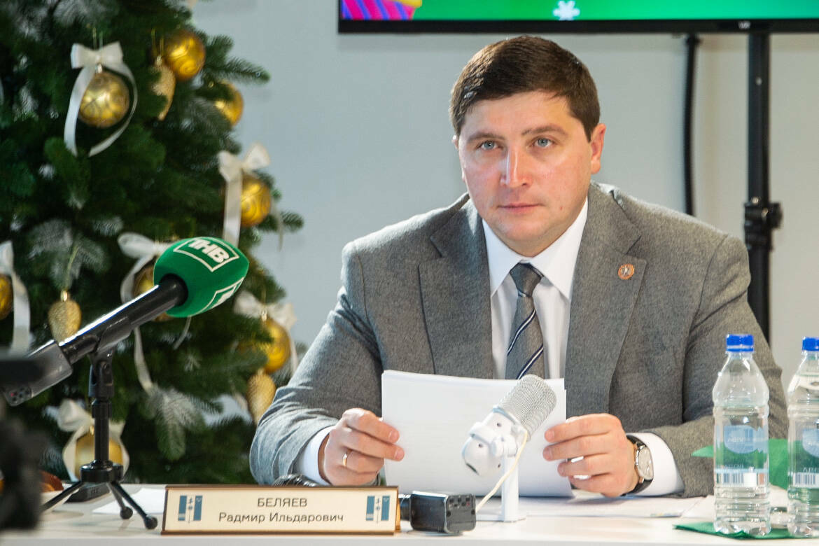 Фиджитал-центр, IT-парк и стадион: мэр Нижнекамска Беляев назвал главные для него вызовы