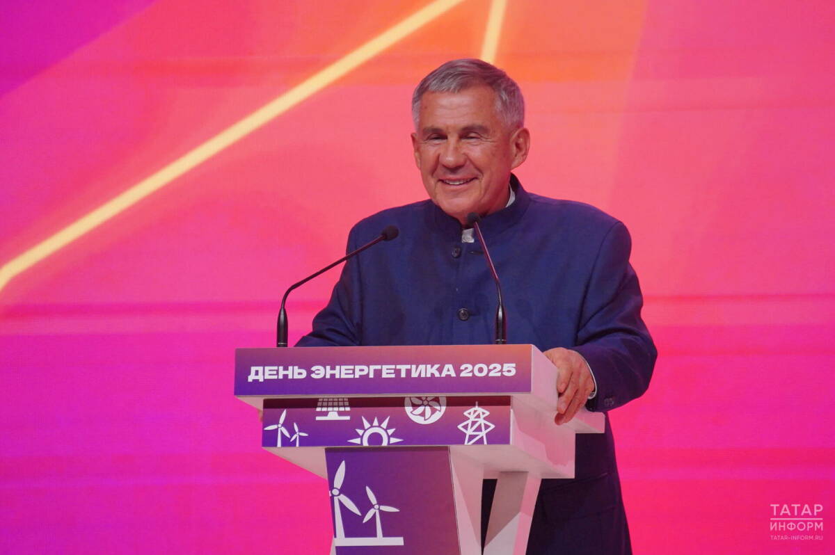 Рустам Минниханов: Татарстан – в лидерах по росту потребления электроэнергии в стране
