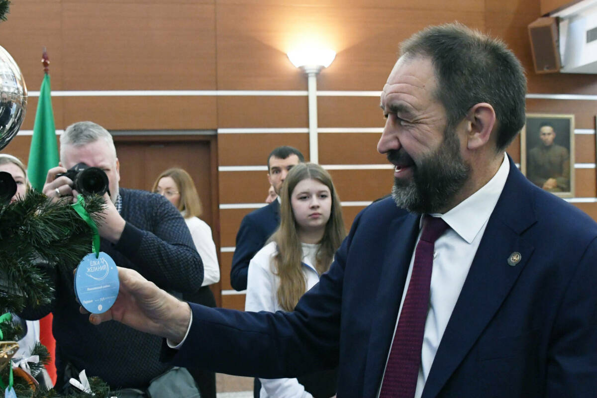 Алексей Песошин исполнит мечты четверых детей в рамках акции «Ёлка желаний»