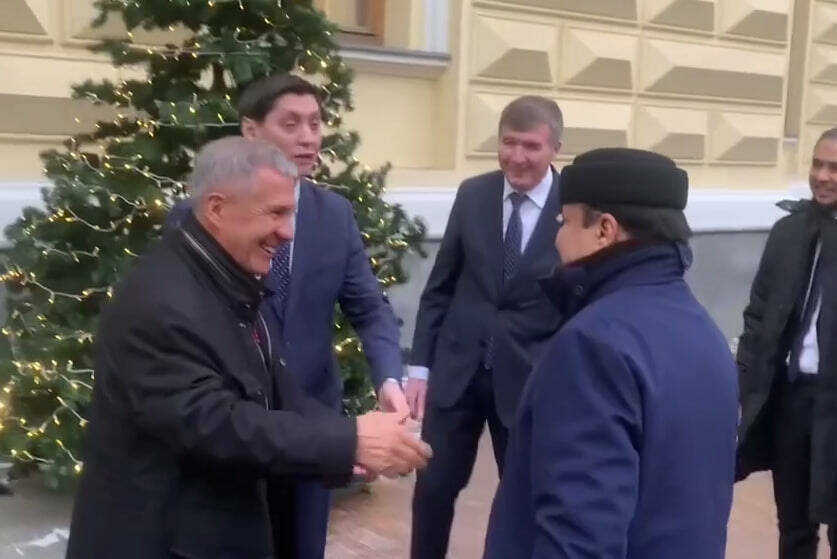 Рустам Минниханов встретился с председателем AAOIFI Ибрагимом бен Халифой Аль-Халифой