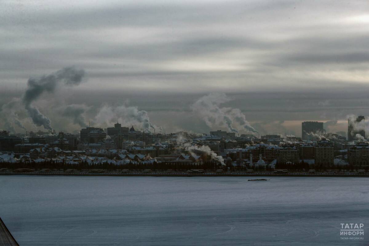 В Татарстане температурный фон поднимется до -12 градусов