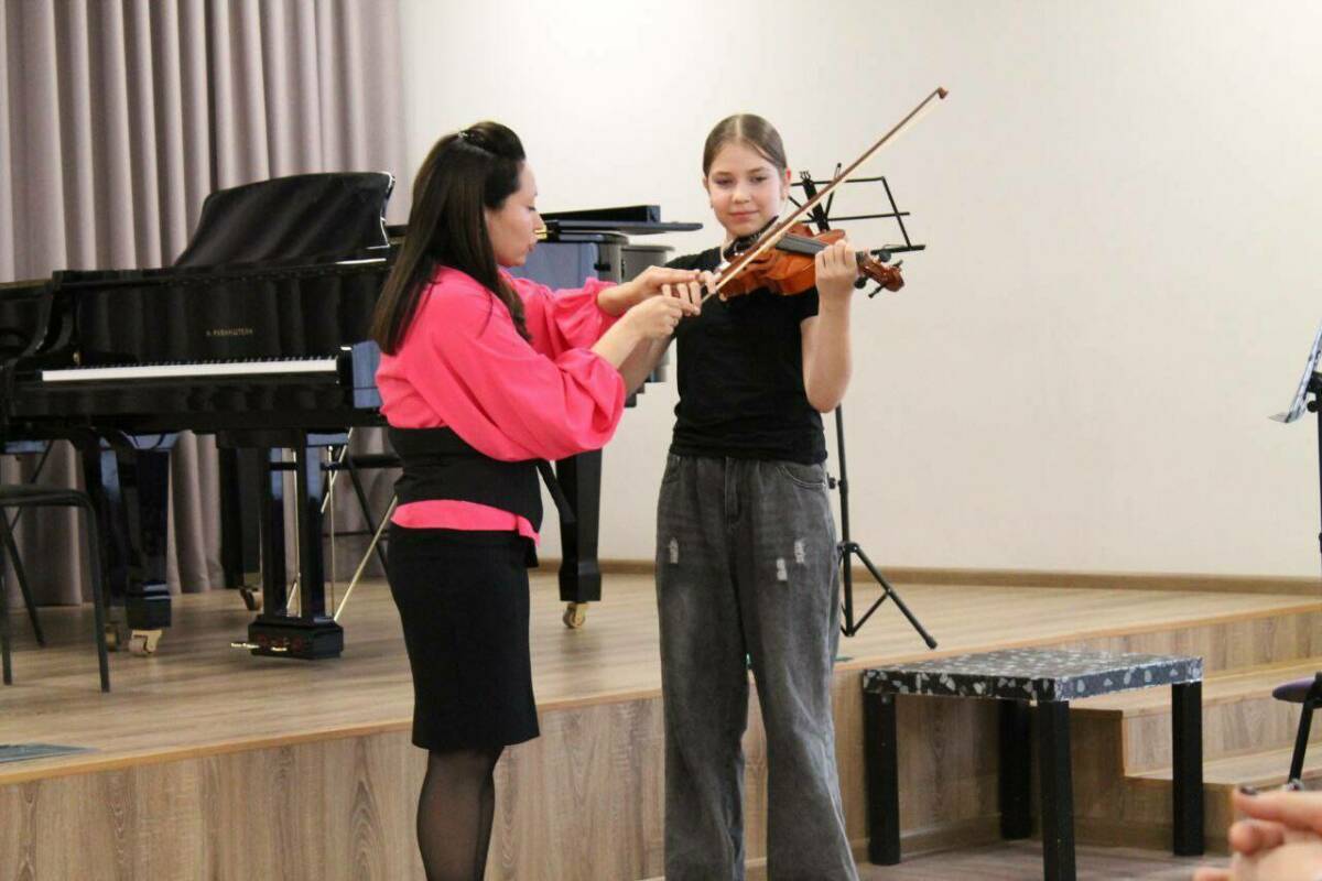 В четырех городах Татарстана прошли мастер-классы по игре на музыкальных инструментах