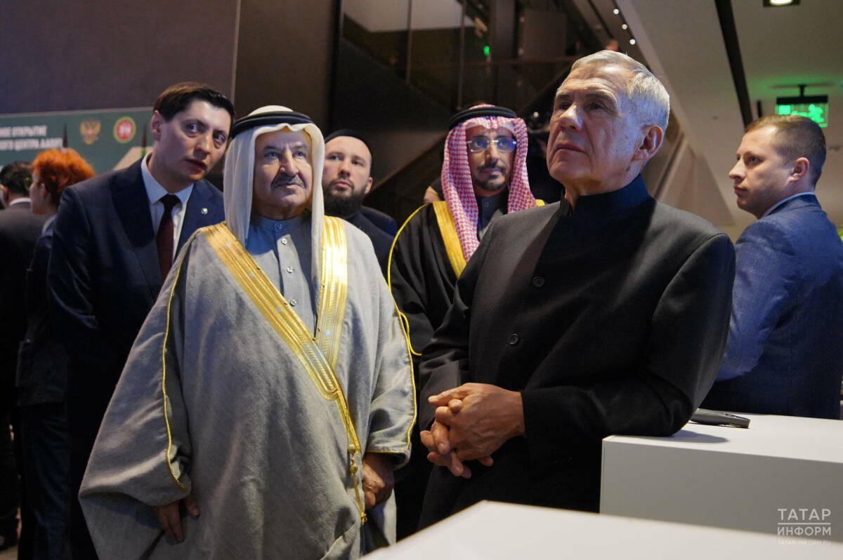 Минниханов главе AAOIFI: Для нас важно выстроить диалог с инвесторами из исламских стран