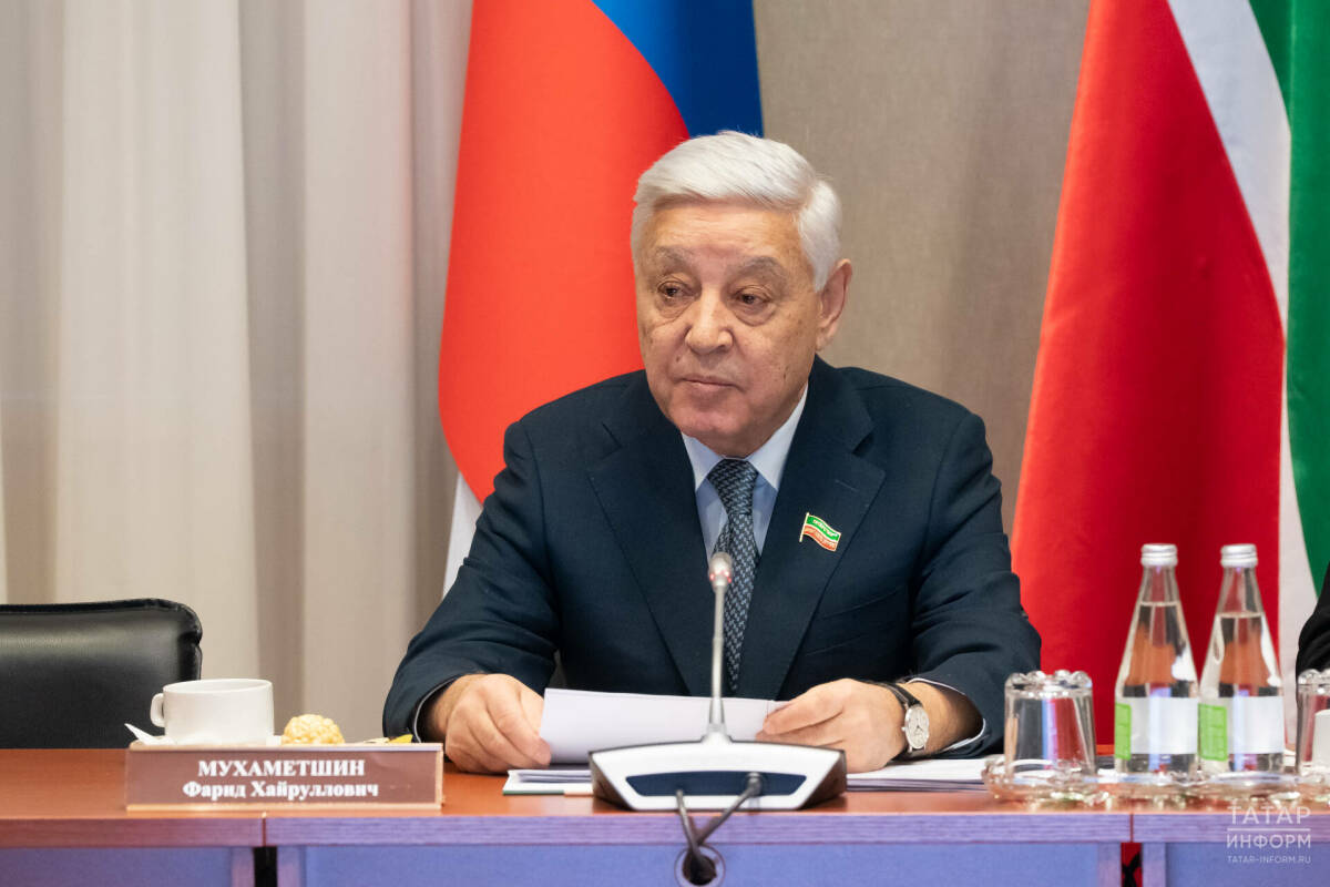 Мухаметшин заявил, что доволен работой депутатов Госдумы от Татарстана