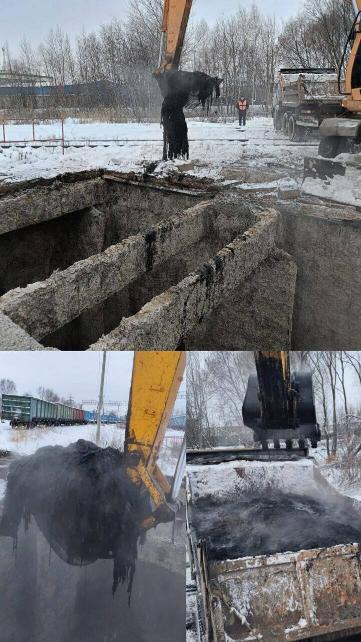 В Казани реконструируют коллектор у станции Тихорецкая