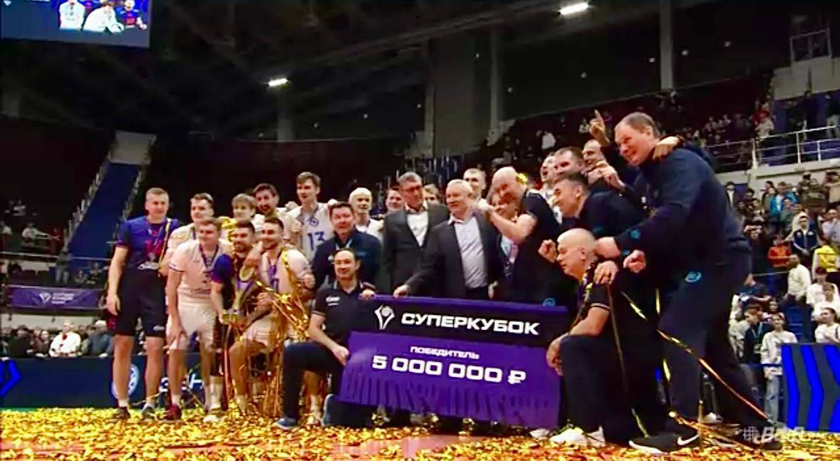 «Блистательная победа!»: Мухаметшин поздравил «Зенит-Казань» с 11-м Суперкубком