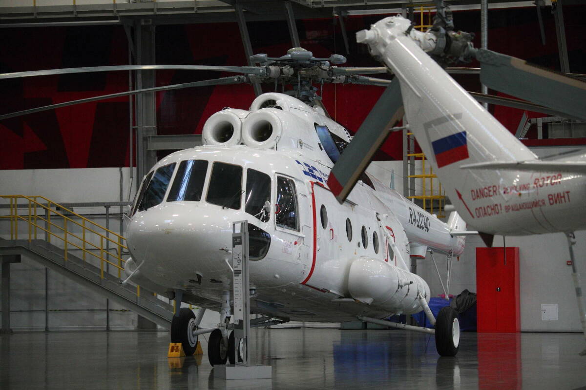 «Будет новый заказ на более чем 70 машин»: вертолеты Ми-8 отправились в регионы России
