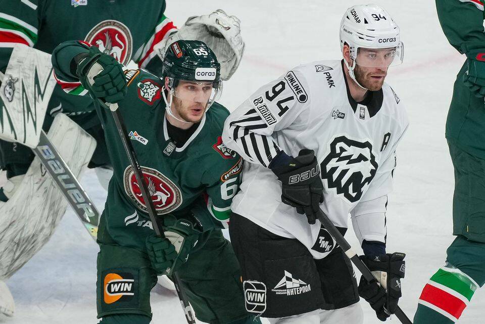 «Ак Барс» сыграет с «Трактором» в матче чемпионата КХЛ