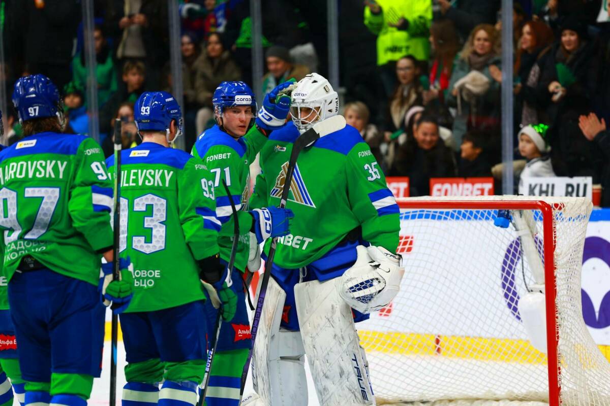 «Салават Юлаев» примет череповецкую «Северсталь» на своем льду