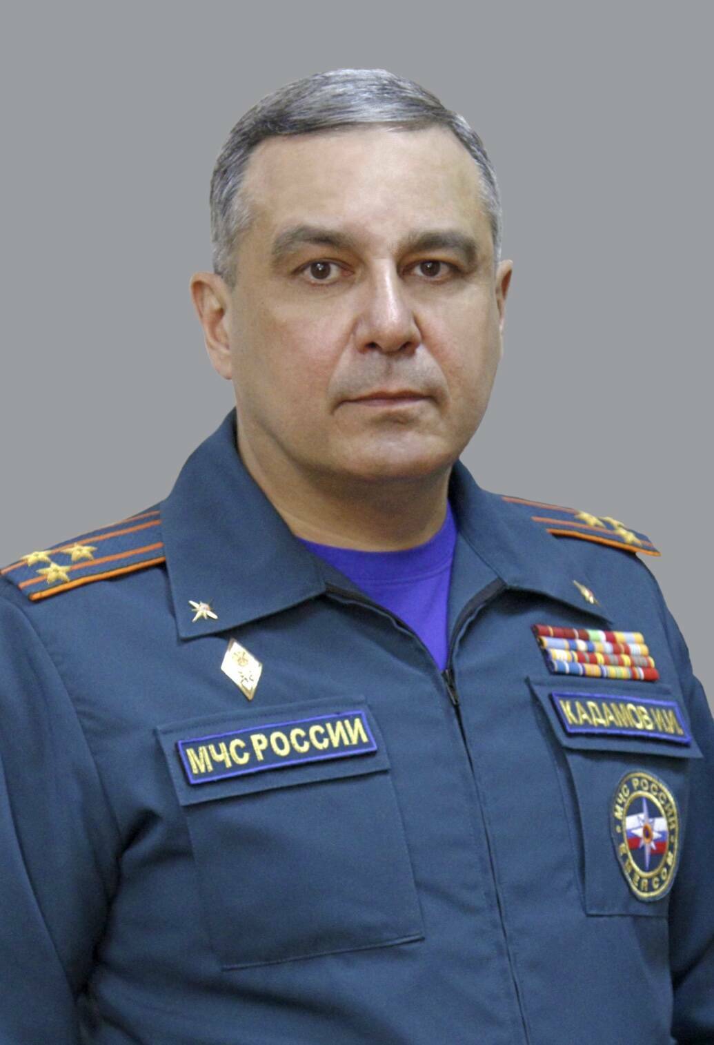 «Гордимся нашими спасателями»: Кадамов поздравил коллег с профессиональным праздником