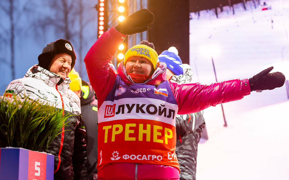 Елена Вяльбе рассказала о возможном допуске лыжников помимо Коростылева и Непряевой
