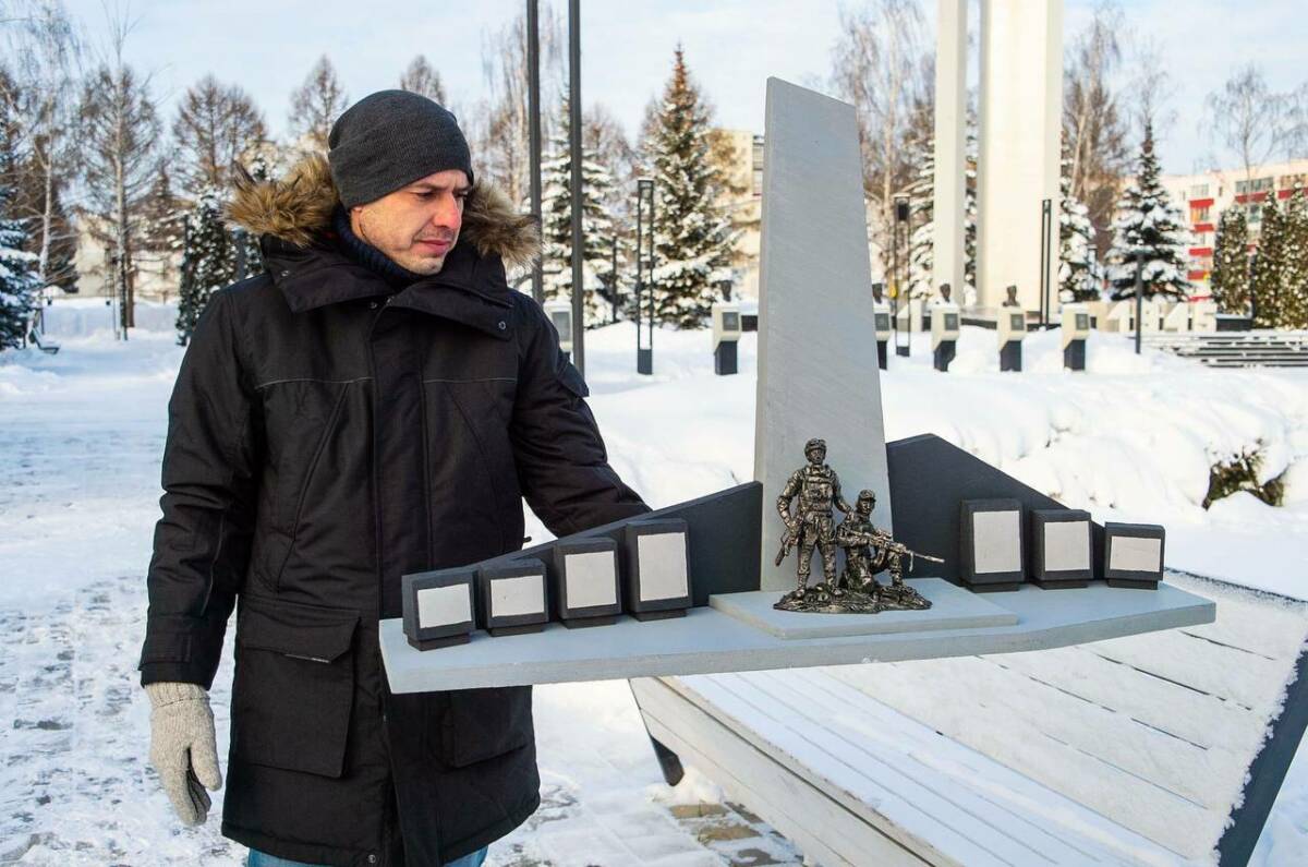 В Нижнекамске мемориальный комплекс участникам СВО установят на площади Победы