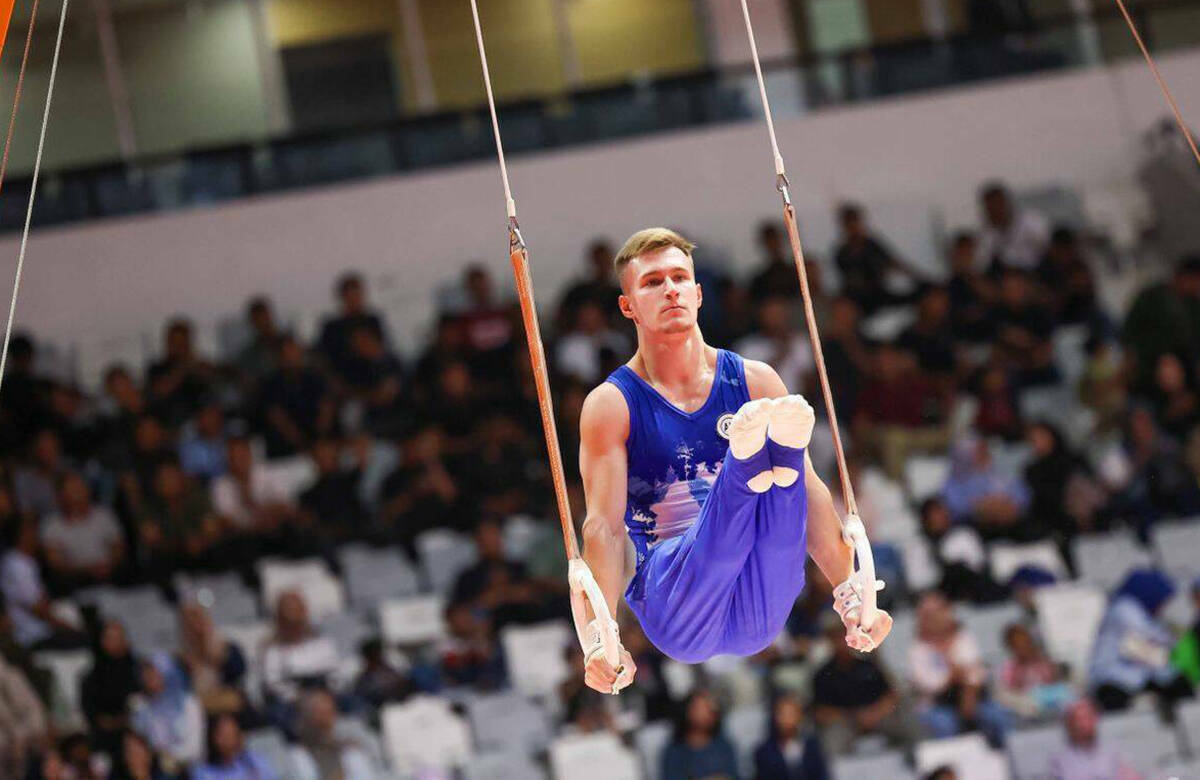 Гимнаст Маринов об операции: Два шурупчика вставили и все нормально