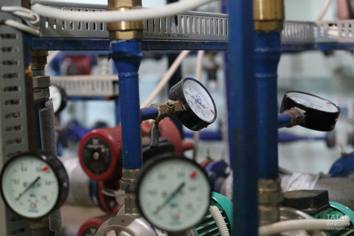 Минстрой РТ: Отопительный сезон в Татарстане проходит в штатном режиме