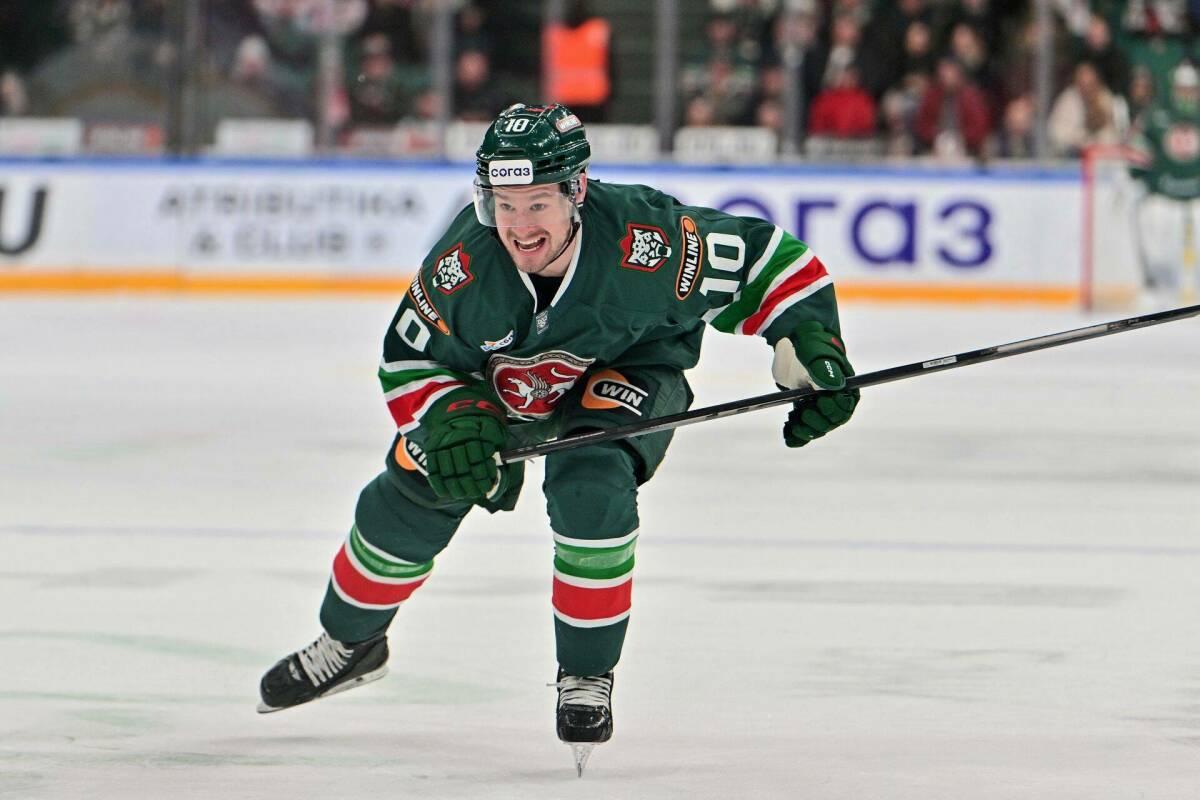 Брендон Биро может перейти из «Ак Барса» в «Барыс»