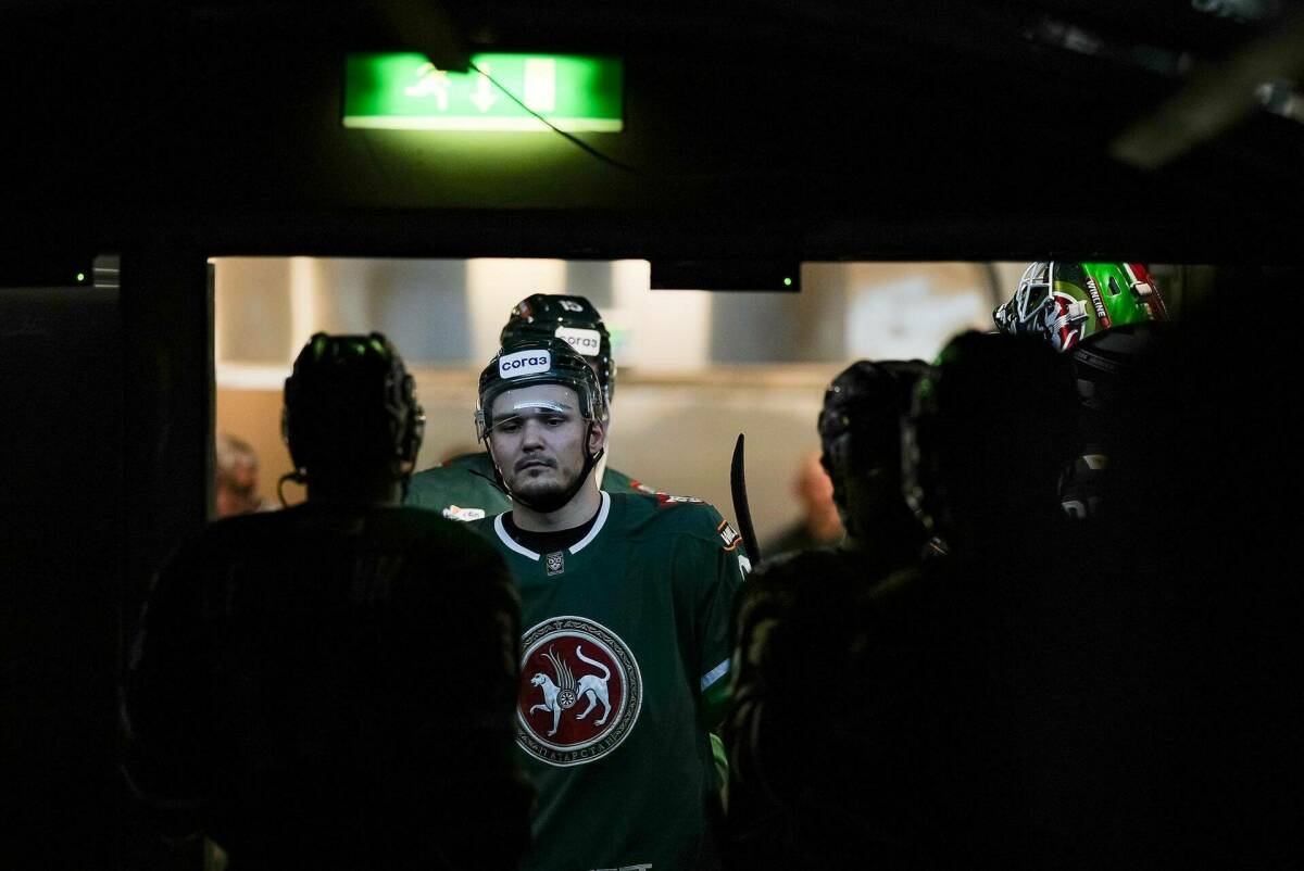 Состав «Ак Барса» на матч против «Драконов» остался неизменным