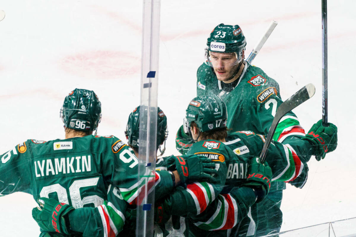 «Ак Барс» одержал третью победу в домашней серии над «Трактором»