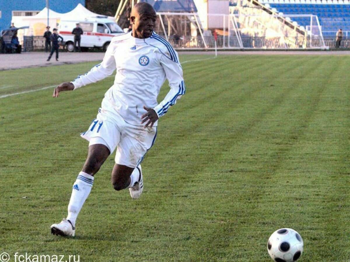 Бывший игрок «КАМАЗа» Исо Каньенда скончался от рака