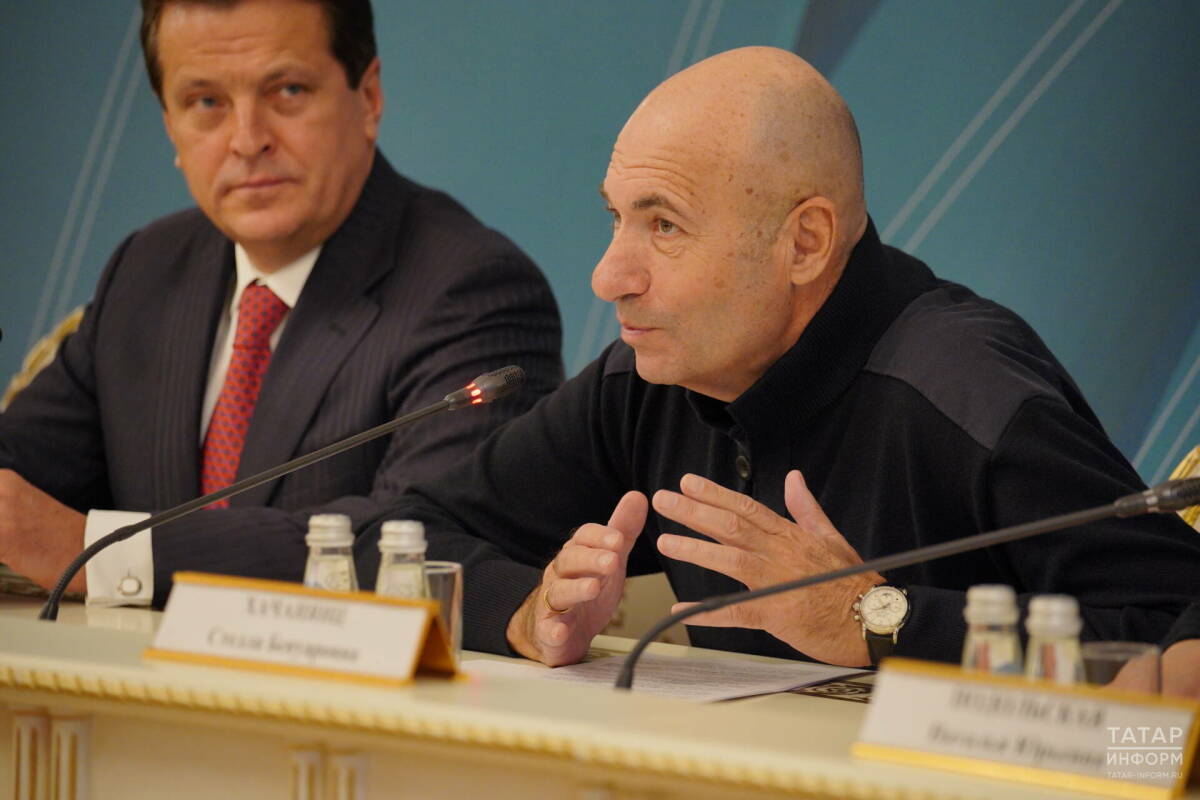 Игорь Крутой рассказал, как видит развитие фестиваля «Добрая волна» в Казани