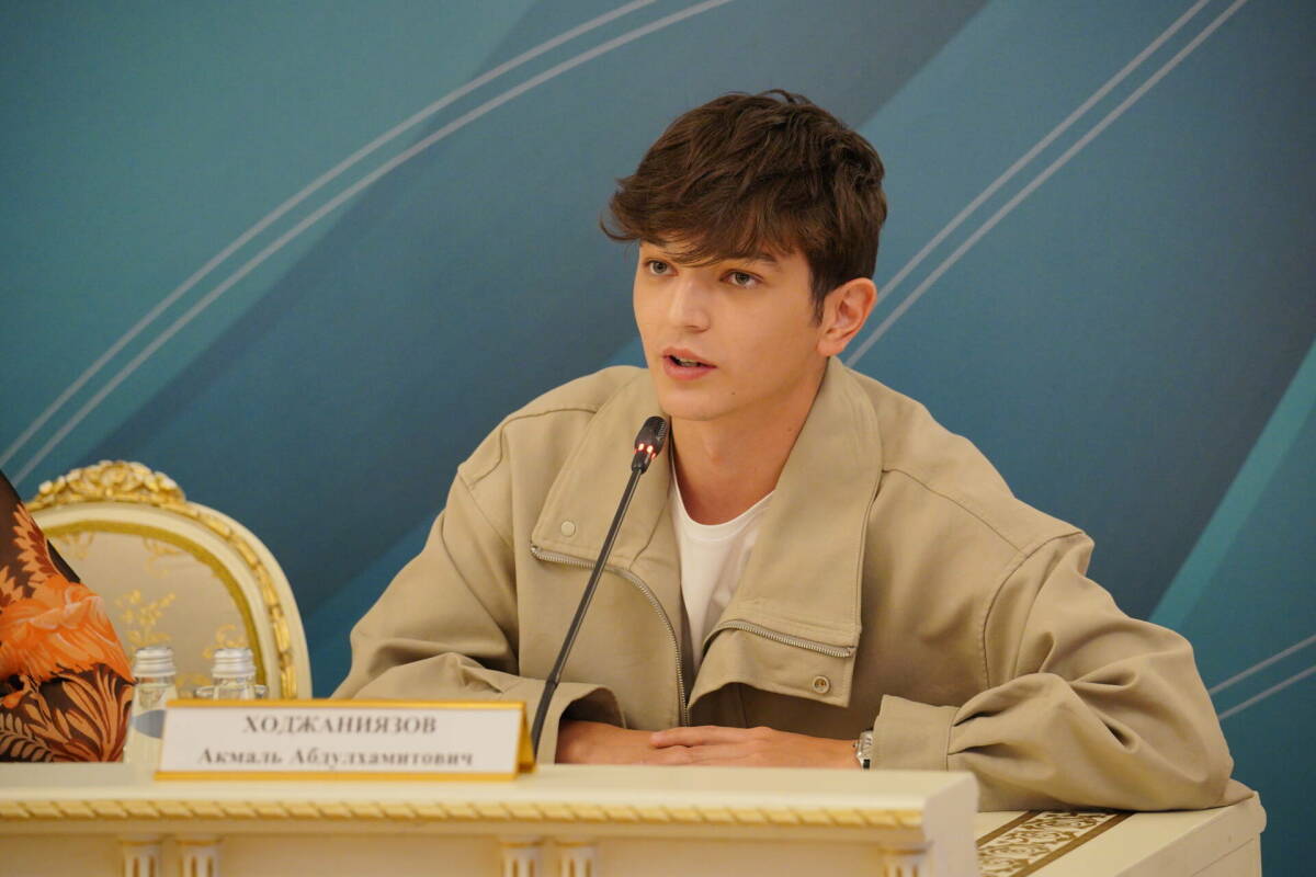 Певец Akmal: Люблю Казань, это очень музыкальный город