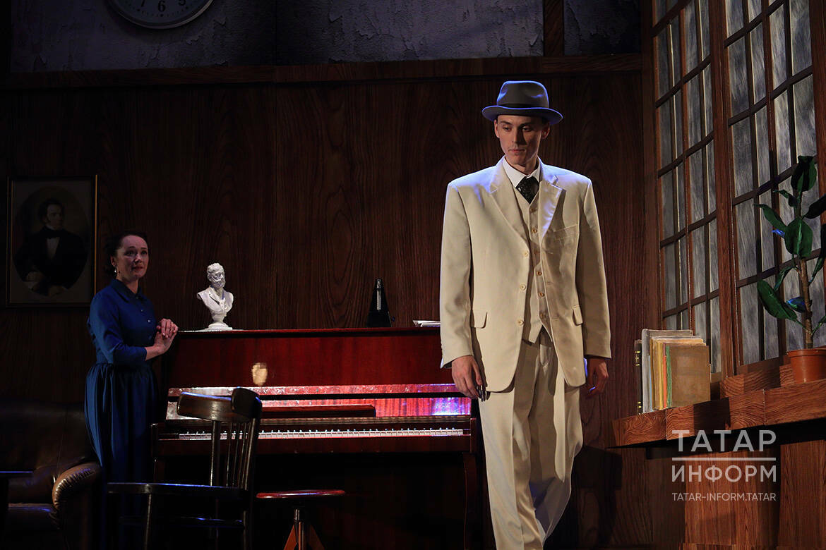 «Молчание»: Гуляндам туташ / ханым и вечно молодой Сайдашев ее мечты