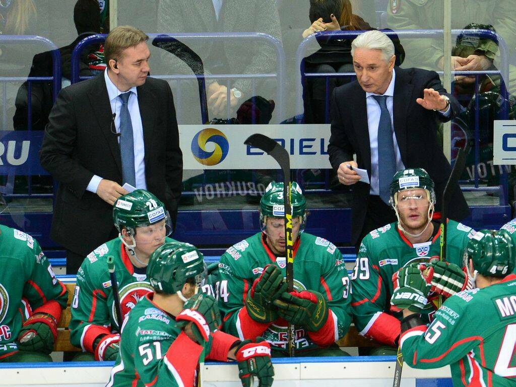 Бывший главный тренер «Ак Барса» Валерий Белов возглавил ЖХЛ «Сахалин»