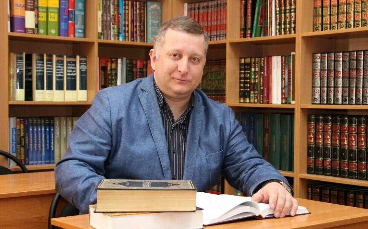 Скончался завкафедрой филологии РИИ Тимур Шайхуллин