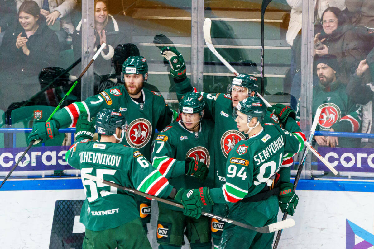 «Ак Барс» одержал третью победу в домашней серии над «Трактором»