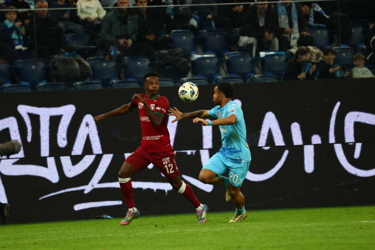 Владимир Быстров назвал матч «Зенита» и «Рубина» отвратительным