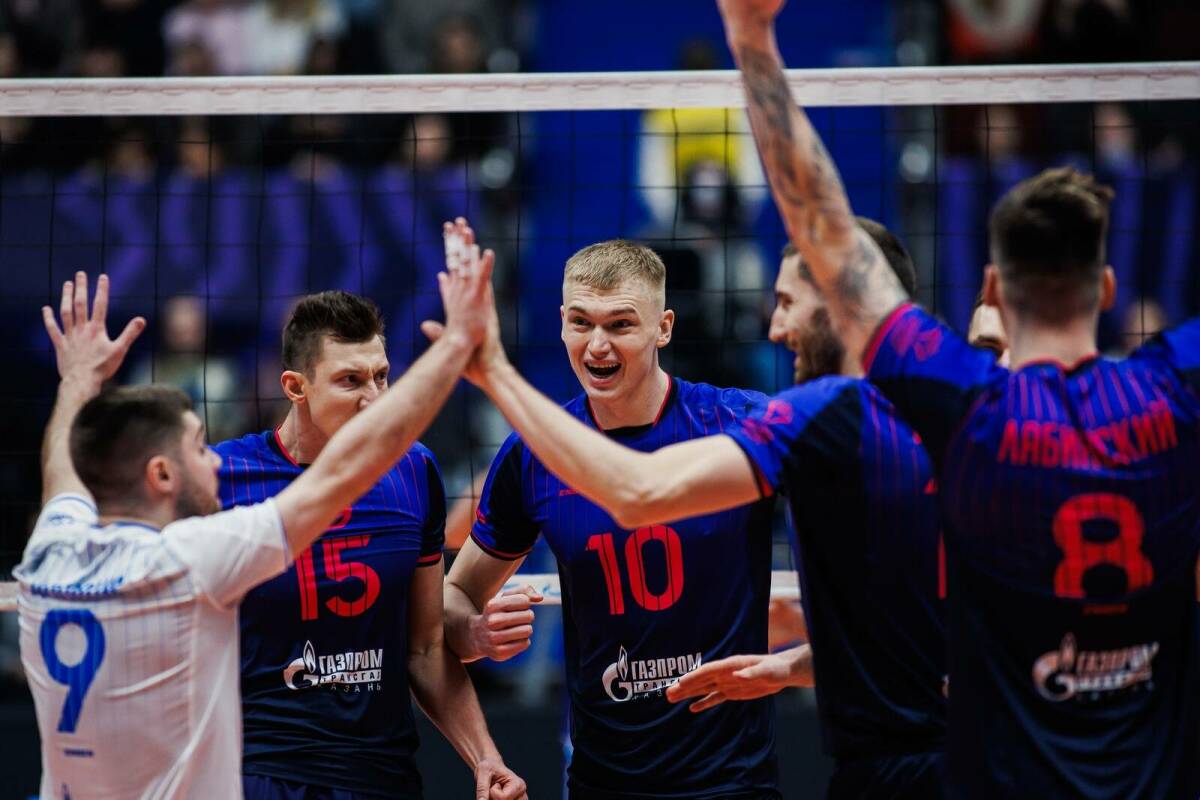 «Зенит-Казань» недосягаем, «Динамо» вновь с трофеем: промежуточные итоги сезона Суперлиги