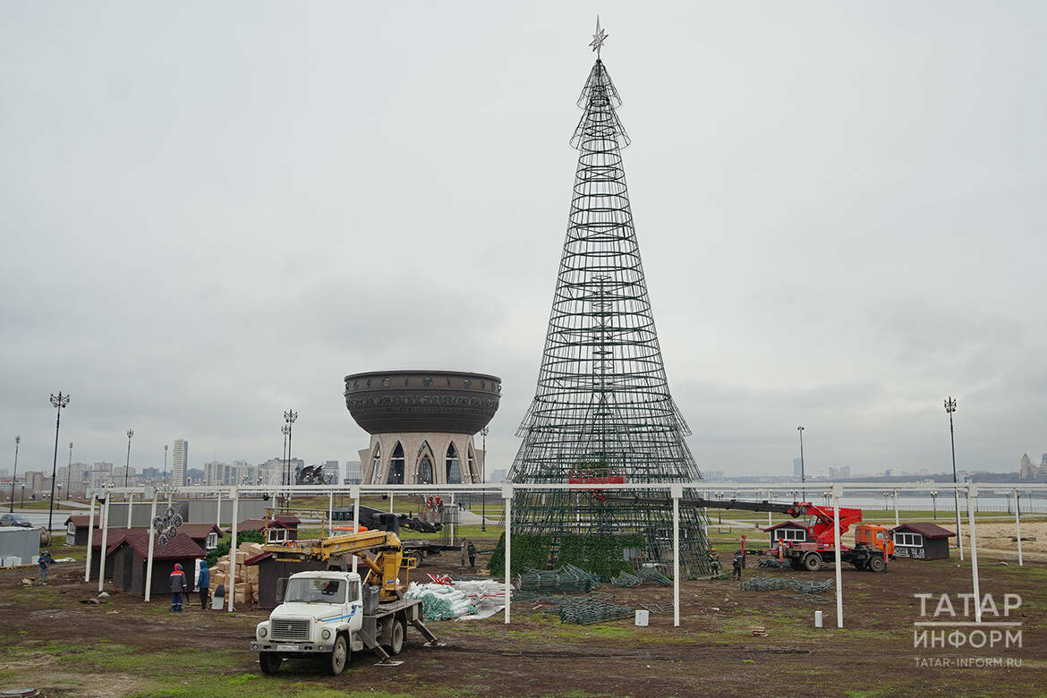 «Снежок для настроения» и температурные качели: погода в Татарстане на Новый год и январь